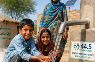 water well paani